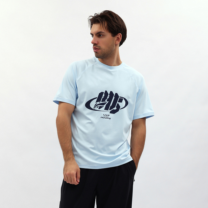 ATSW381-3 Футболка Badfive Streetball синий